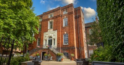 York and The Judge’s Lodging Hotel – Review exterior