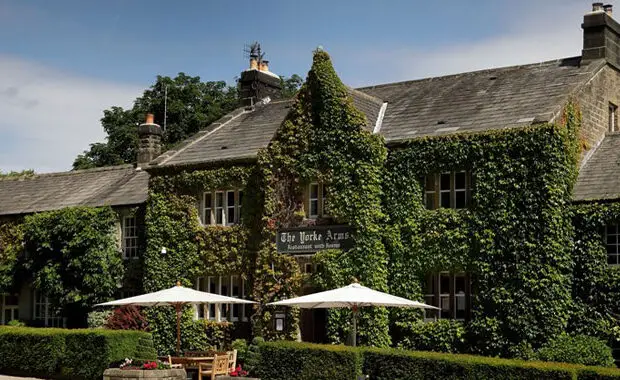 Yorkshire Culinary Jewel The Yorke Arms 'Not Financially Viable' After Covid Guidelines room