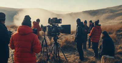 Yorkshire's Film Industry Booms New Productions and Studio Complex