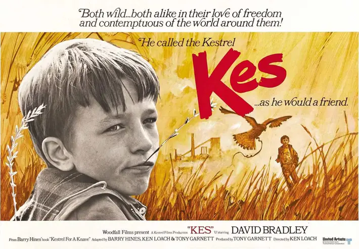 Yorkshire's Movie Scene at a Glance kes poster