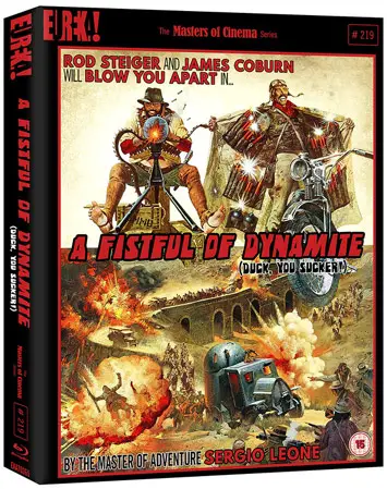 a fistful of dynamite film review cover