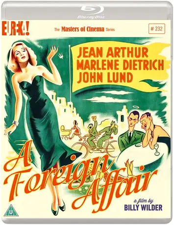 a foreign affair film review cover