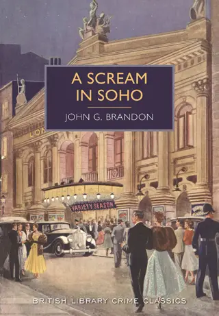 a scream in soho john g brandon book review cover