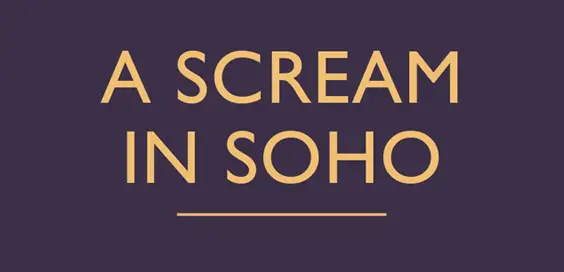 a scream in soho john g brandon book review logo