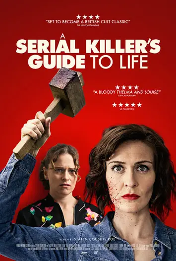 a serial killer's guide to life film review poster