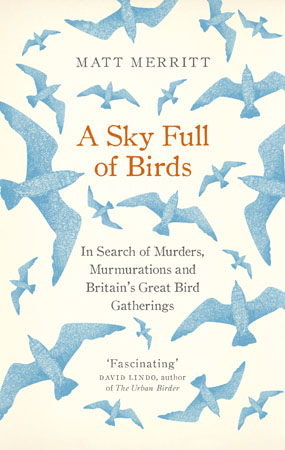 a sky full of birds book review matt merritt birdwatching