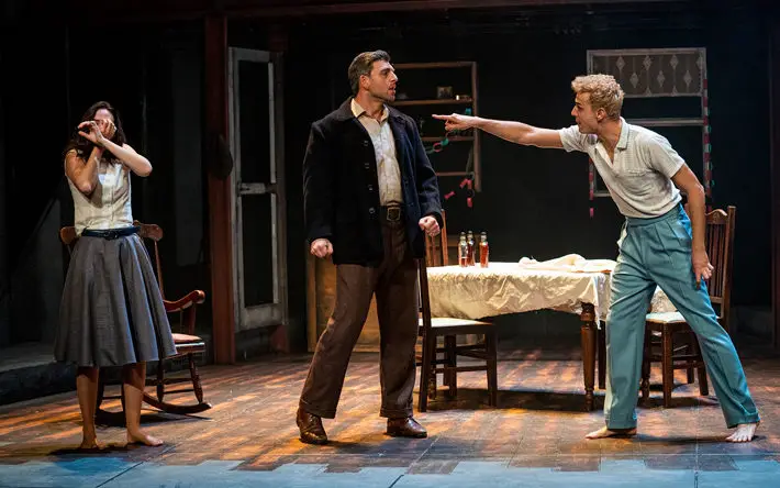 a view from the bridge review york theatre royal september 2019 Lili Miller