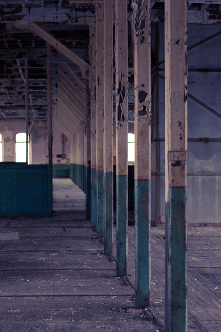 Abandoned Woollen Mill Bradford