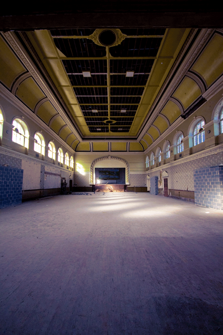 Former Asylum Main Hall Menston