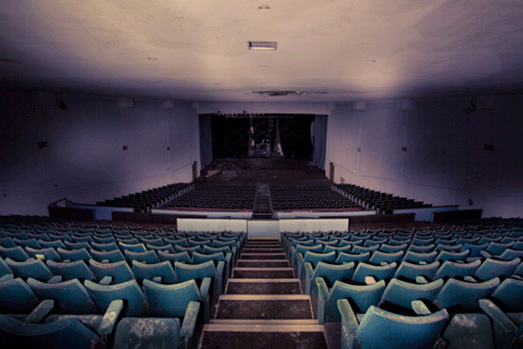 bradford cinema odeon interior abandoned