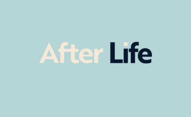 after life series 2 netflix review main logo