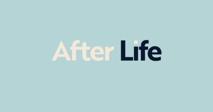 after life series 2 netflix review main logo