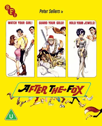 after the fox film review cover