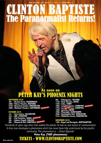 alex lowe comedian interview poster