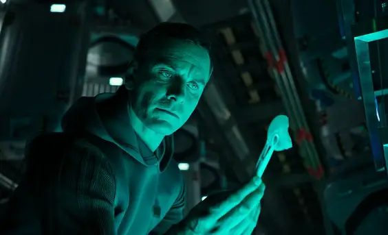 alien covenant film review fassbender