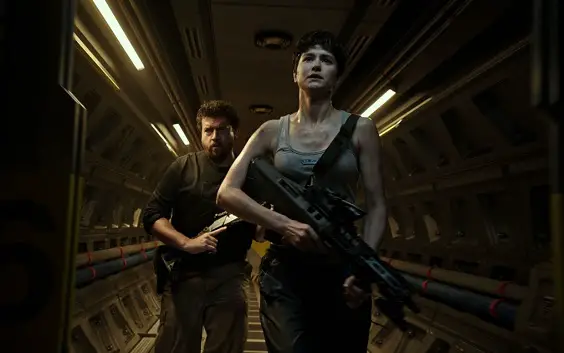 alien covenant film review guns