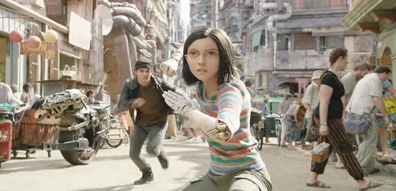 alita battle angel film review main