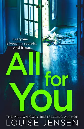 all for you louise jensen review cover