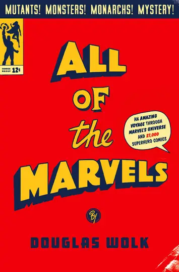 all of the marvels book review cover