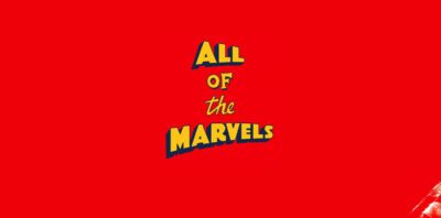 all of the marvels book review logo