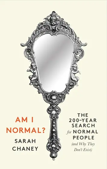 am i normal sarah chaney book review cover