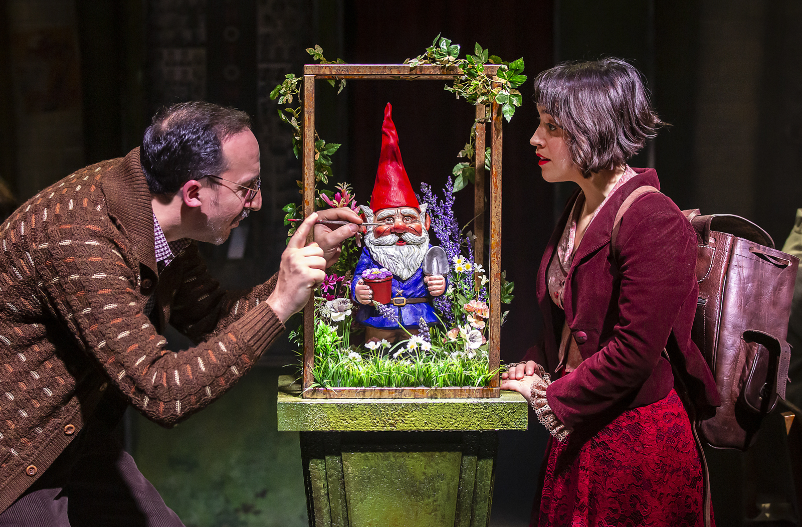 amelie the musical review bradford alhambra july 2019 gnome main