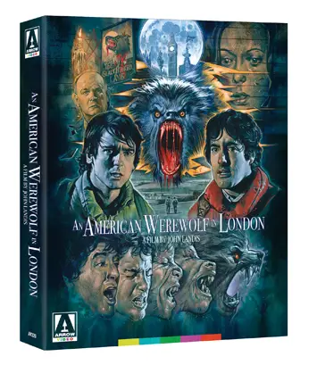 an american werewolf in london bluray film review cover