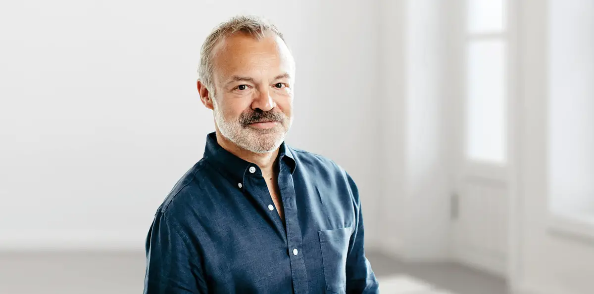 An Evening with Graham Norton Review York Theatre Royal