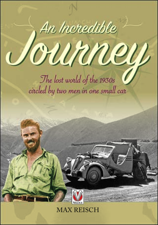 an incredible journey max reisch book review