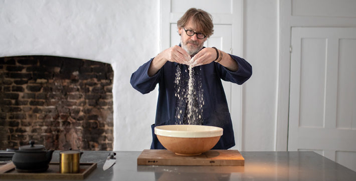 an interview with nigel slater cooking