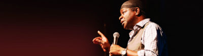 an interview with stephen k amos main