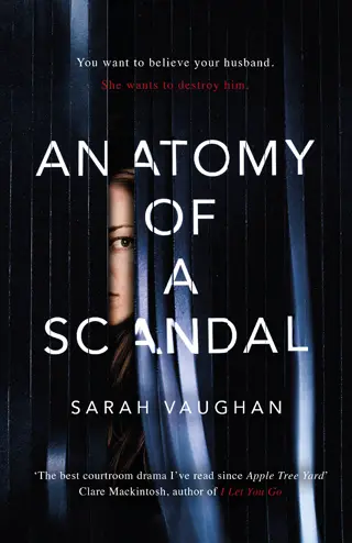 anatomy of a scandal book review sarah vaughan cover