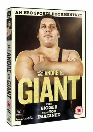 andre the giant dvd review cover