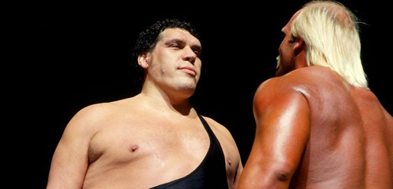 andre the giant dvd review hulk hogan