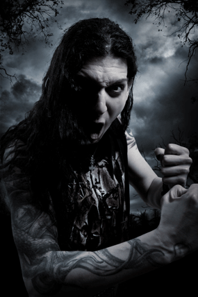 comedian andrew o'neill black metal