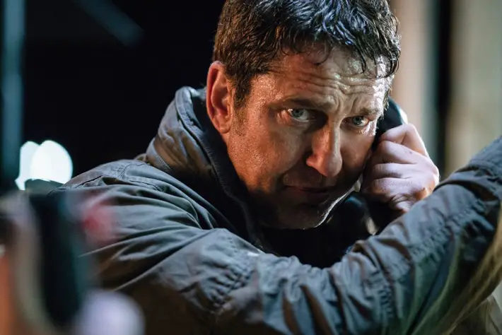 angel has fallen film review butler