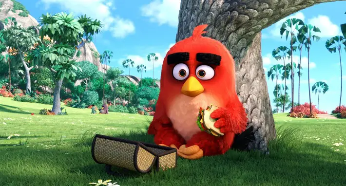 angry birds film review animated