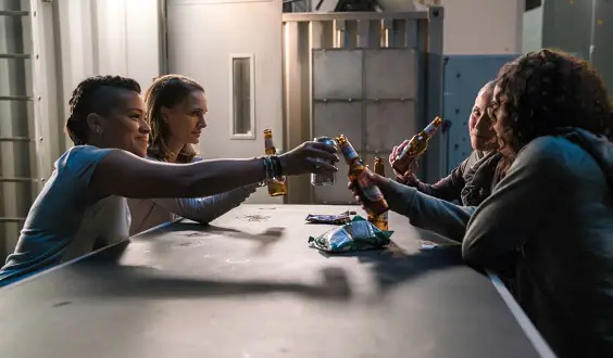 annihilation film review beer