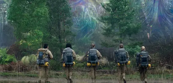 annihilation film review woods