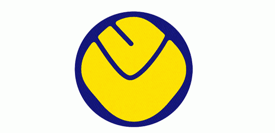 lufc smiley 70s badge