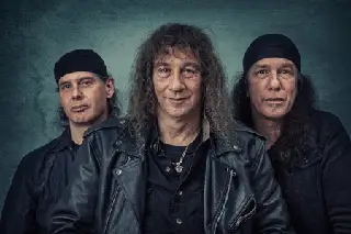 anvil live review york fibbers february 2018 band