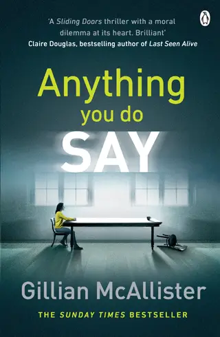 anything you do say gillian mcallister book review cover