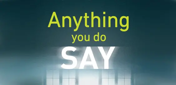 anything you do say gillian mcallister book review logo