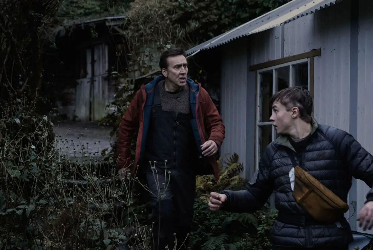 arcadian film review cage