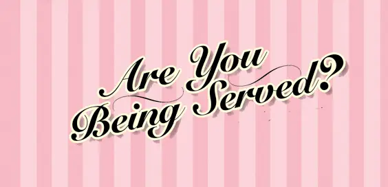 are you being served the complete package dvd review logo