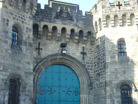 gate of armley jail prison yorkshire