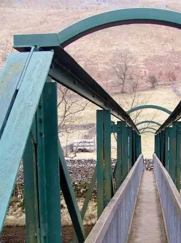 arncliffe hawkswick walk bridge