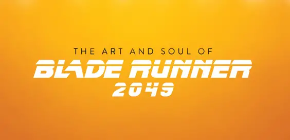 art and soul of blade runner 2019 book review logo