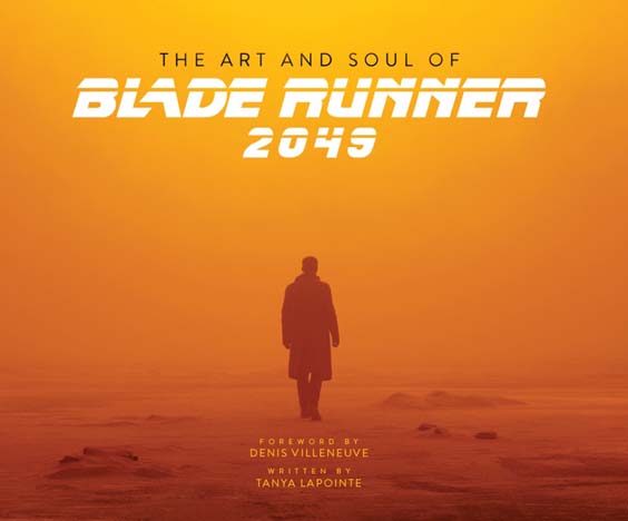 art and soul of blade runner 2049 book review cover