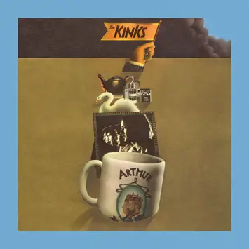 arthur the kinks 50th anniversary album review cover